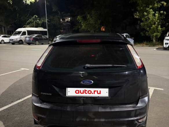 2010 Ford Focus II Рестайлинг, чёрный, 360000 рублей - вид 4