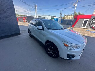 2013 Mitsubishi ASX I Рестайлинг, белый, 1150000 рублей, вид 3