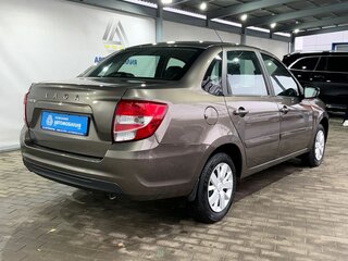 2021 Lada (ВАЗ) Granta I Рестайлинг, серый, 729000 рублей, вид 5