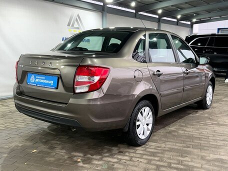 2021 Lada (ВАЗ) Granta I Рестайлинг, серый, 729000 рублей, вид 5