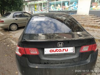 2008 Honda Accord Type-S Type S VIII, чёрный, 900000 рублей, вид 3