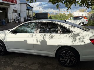 2019 Volkswagen Jetta 6-speed VII, белый, 2100000 рублей, вид 2