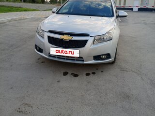 2012 Chevrolet Cruze I, серый, 650000 рублей, вид 2