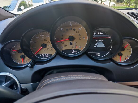 2013 Porsche Cayenne S Diesel II (958), чёрный, 3700000 рублей - вид 7