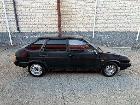 1997 Lada (ВАЗ) 2109, чёрный, 70000 рублей - вид 5
