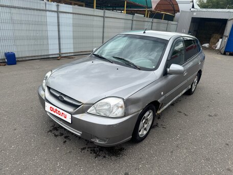 2003 Kia Rio I Рестайлинг, серый, 129000 рублей, вид 4