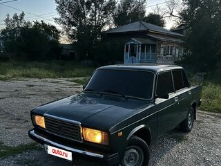 2007 Lada (ВАЗ) 2107, зелёный, 150000 рублей, вид 1