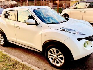 2013 Nissan Juke I, белый, 1150000 рублей, вид 4
