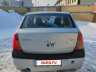 2007 Renault Logan I, серый, 490000 рублей, вид 2