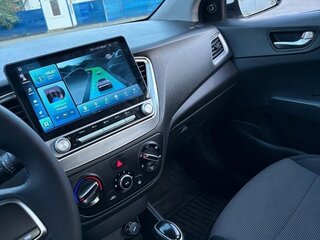 2020 Hyundai Solaris II Рестайлинг, белый, 1180000 рублей, вид 5
