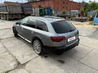 2006 Audi A6 allroad II (C6), серый, 1200000 рублей, вид 4