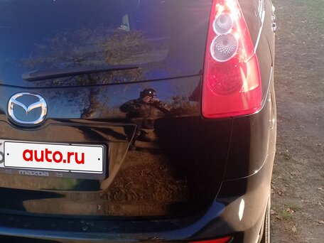 2007 Mazda 5 I (CR) Рестайлинг, чёрный, 500000 рублей, вид 3