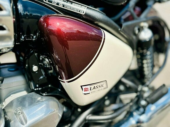 2026 Royal Enfield Classic 650, красный, 703000 рублей - вид 15