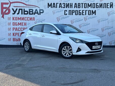 Hyundai Solaris II Рестайлинг