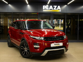 2012 Land Rover Range Rover Evoque 6-speed I, красный, 2000000 рублей, вид 2