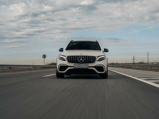 2018 Mercedes-Benz GLC AMG 63 AMG S I (X253), белый, 5290000 рублей, вид 5