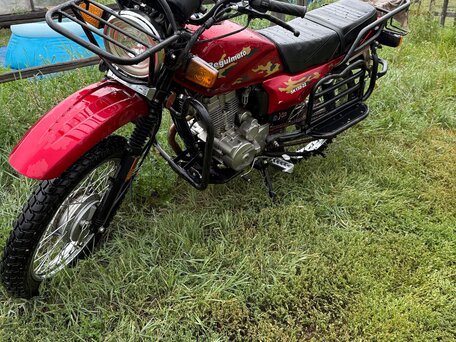 2023 Regulmoto SK150, красный, 90000 рублей, вид 3