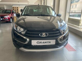 2026 Lada (ВАЗ) Granta Active Cross I Рестайлинг, чёрный, 1206000 рублей, вид 2