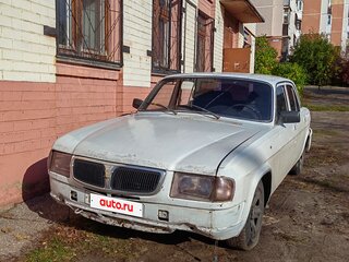 1998 ГАЗ 3110 «Волга», белый, 75000 рублей, вид 2