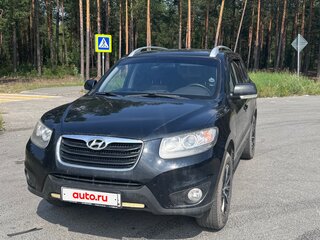 2011 Hyundai Santa Fe II Рестайлинг, чёрный, 1250000 рублей, вид 1