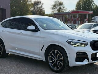 2020 BMW X4 30d II (G02), белый, 5600000 рублей, вид 3