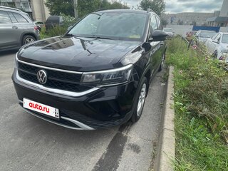 2021 Volkswagen Taos I, чёрный, 2550000 рублей, вид 1