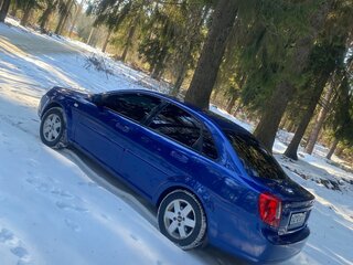 2009 Chevrolet Lacetti I, синий, 625000 рублей, вид 4