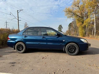 2009 Mitsubishi Lancer Classic IX Рестайлинг, синий, 400000 рублей, вид 2