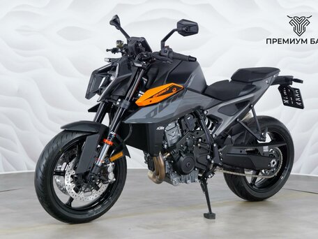 2024 KTM 990 Duke, чёрный, 1249000 рублей, вид 3