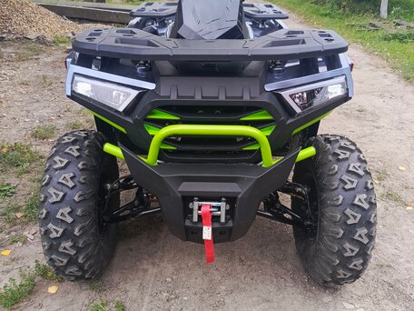 2026 Motoland Wild Track 200, серый, 220000 рублей, вид 3