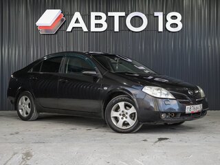 2005 Nissan Primera III (P12), чёрный, 349000 рублей, вид 2