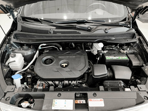 2014 Kia Sportage III Рестайлинг, чёрный - вид 10