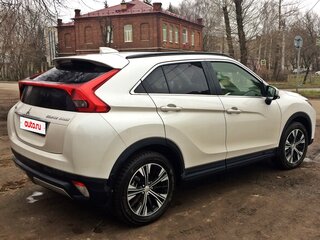 2018 Mitsubishi Eclipse Cross I, белый, 1900000 рублей, вид 4