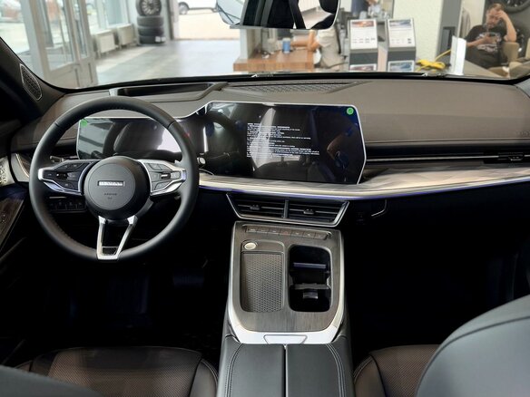 2026 Haval F7 II, синий, 3779000 рублей - вид 17