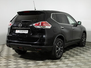 2016 Nissan X-Trail III, чёрный, 1299585 рублей, вид 5