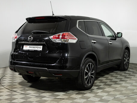 2016 Nissan X-Trail III, чёрный, 1299585 рублей, вид 5