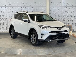 2018 Toyota RAV4 IV (XA40) Рестайлинг, белый, 1450000 рублей, вид 1