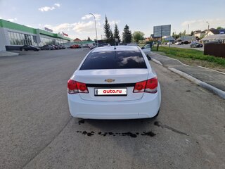 2011 Chevrolet Cruze I, белый, 499000 рублей, вид 5