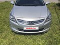 2015 Hyundai Solaris I Рестайлинг, серебристый, 1200000 рублей - вид 1