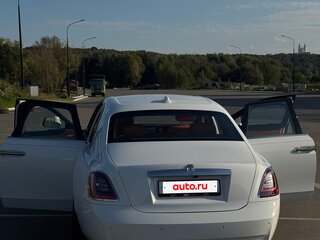 2022 Rolls-Royce Ghost II (Series I), белый, 29100000 рублей, вид 4
