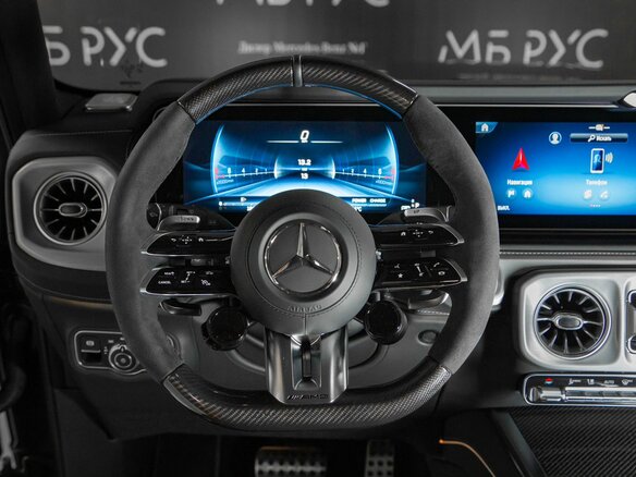 2026 Mercedes-Benz G-Класс AMG 63 AMG II (W465) Рестайлинг, зелёный, 36000000 рублей - вид 14