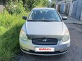 2008 Hyundai Verna II, серебристый