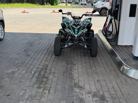 2013 Yamaha Raptor YFM700, синий, 950000 рублей, вид 2