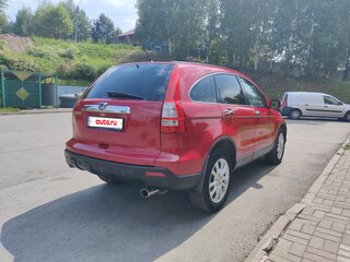 2008 Honda CR-V III, красный, 1190000 рублей, вид 5