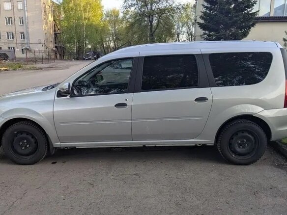2024 Lada (ВАЗ) Largus Cross I Рестайлинг, серый, 1349999 рублей - вид 8
