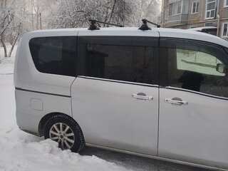 2015 Nissan Serena IV (C26), серый, 1320000 рублей, вид 4