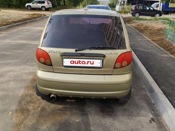 2009 Daewoo Matiz I Рестайлинг, бежевый - вид 4