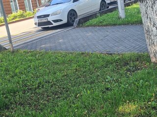 2006 Ford Focus II, белый, 350000 рублей, вид 5