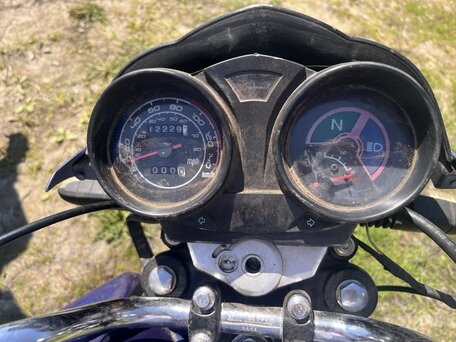 2014 Bashan BS200, синий, 80000 рублей, вид 5