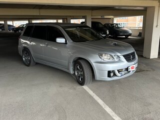 2001 Mitsubishi Airtrek I, серебристый, 750000 рублей, вид 2